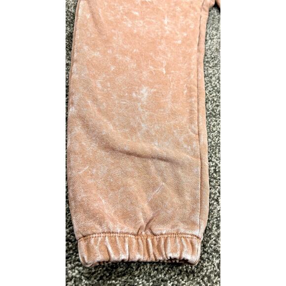 NIKE Air Jordan Men's M Jogger Pants Mineral Clay White Flight Script GUC - Picture 2 of 10